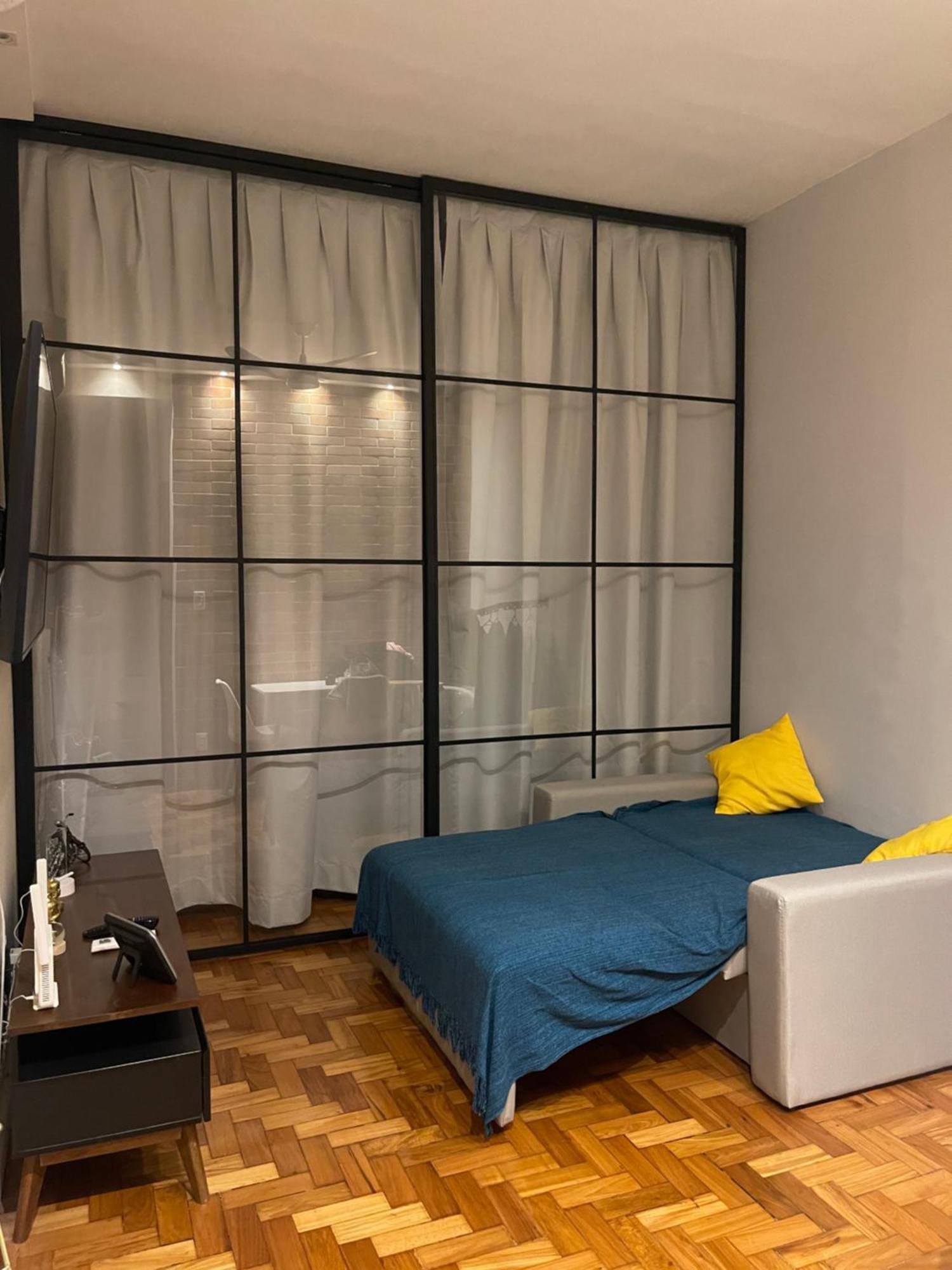 Quadra Praia! Loft Industrial Requintado Novo 4 Pessoas Vizinho Copacabana Palace! Apartamento Río de Janeiro