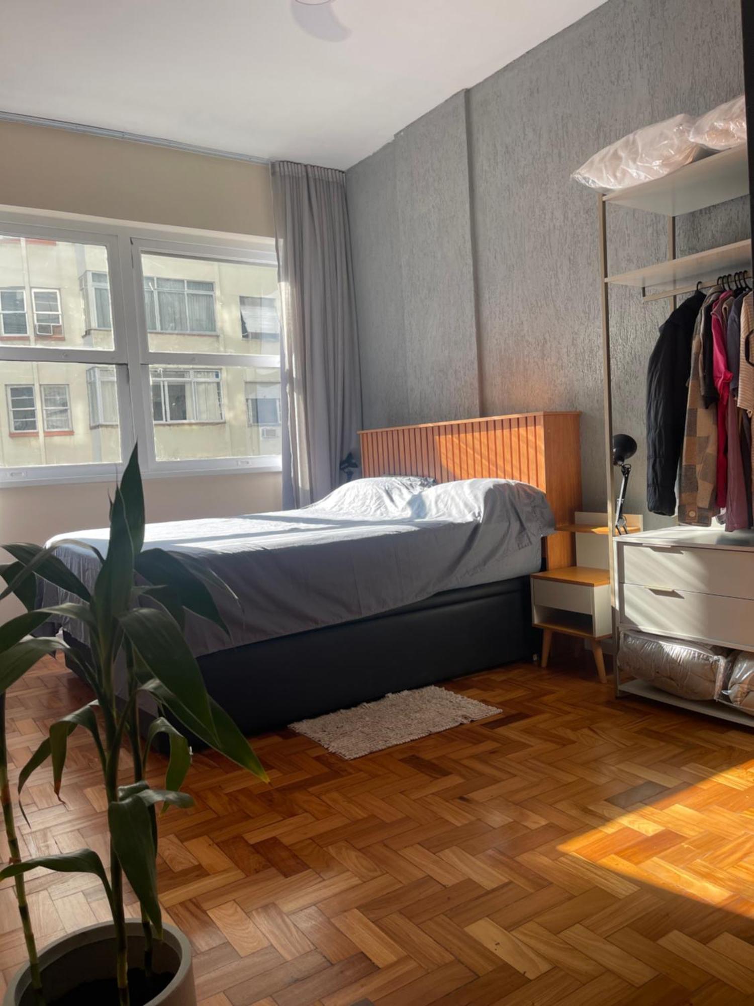 Quadra Praia! Loft Industrial Requintado Novo 4 Pessoas Vizinho Copacabana Palace! Appartement *