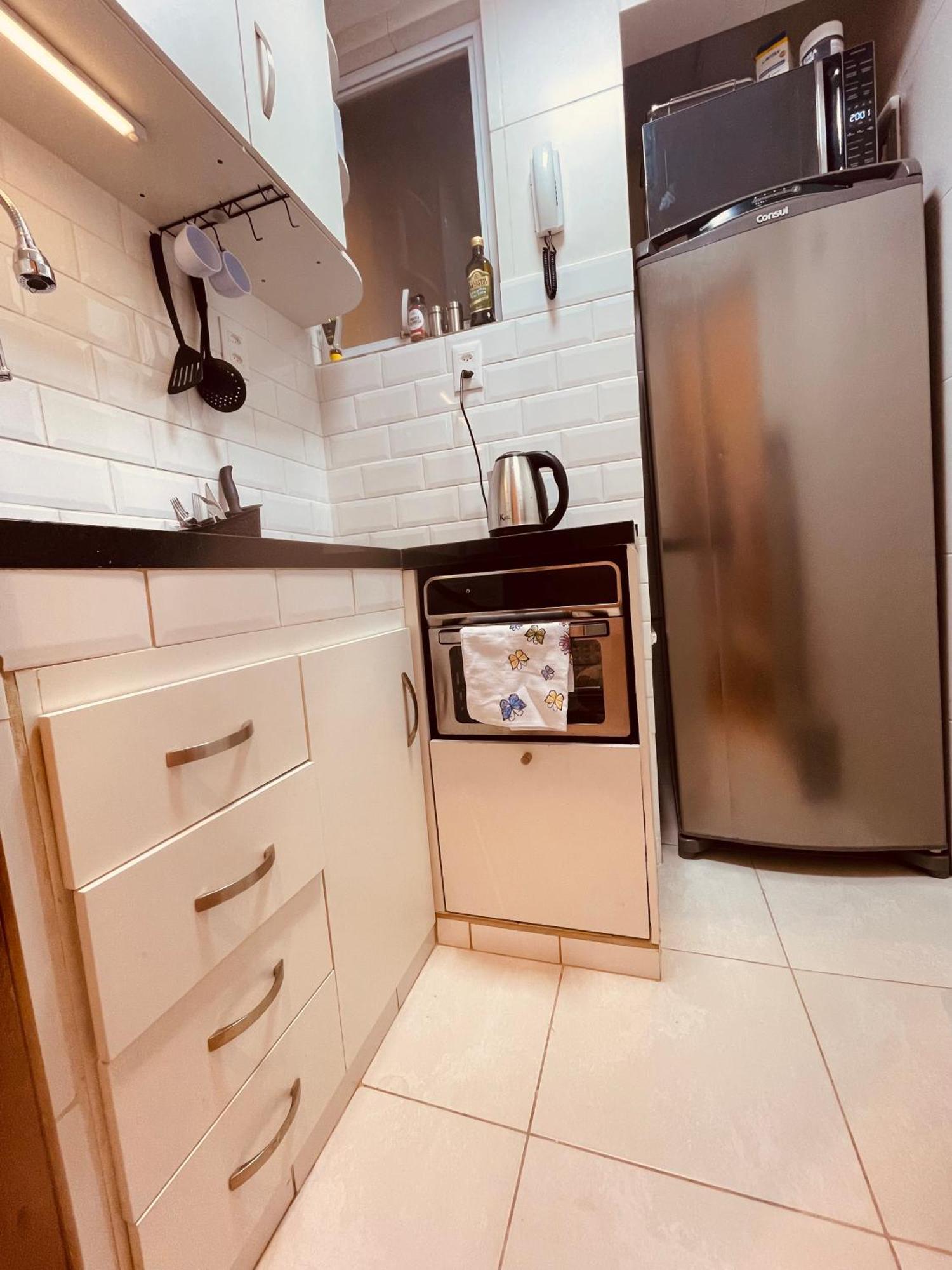 Quadra Praia! Loft Industrial Requintado Novo 4 Pessoas Vizinho Copacabana Palace! Appartement Rio de Janeiro